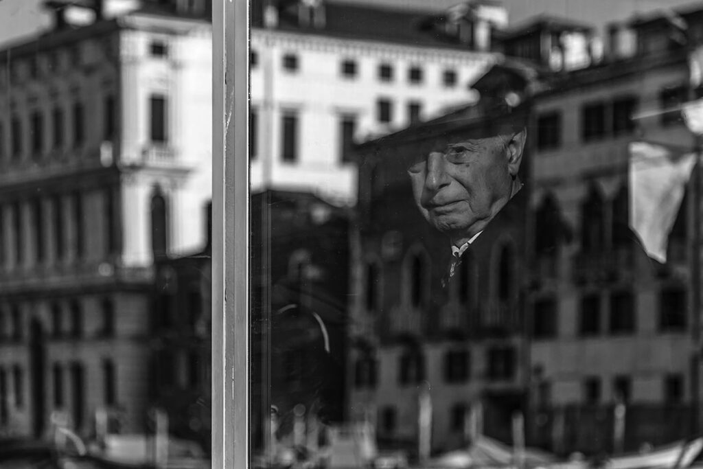 "Venice reflection" by Ginger Werz-Petricka of NVPS