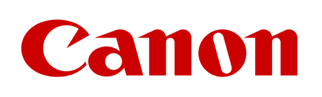 Canon Logo Red