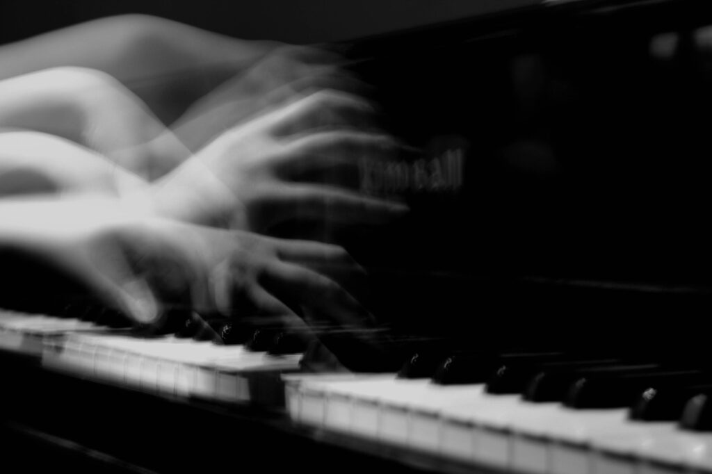 The Piano Man by Olivia Adams