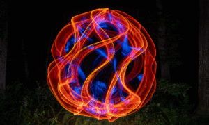 Lori Saunders: Light Painting – Create Magic in the Dark