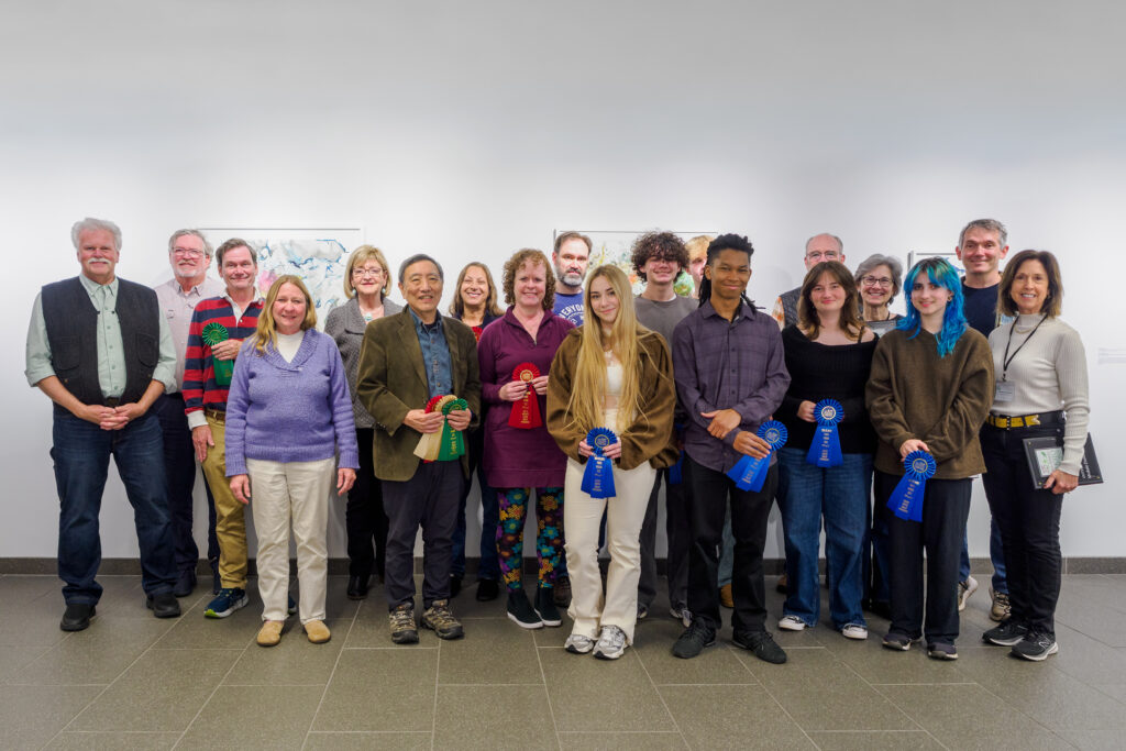 Award winners at MAPV 2025