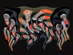 Lip Service by Mike Whalen (NVPS): Abstract Category